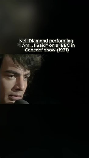 Neil Diamond: Stripped-Back Performance of 'I Am... I Said'