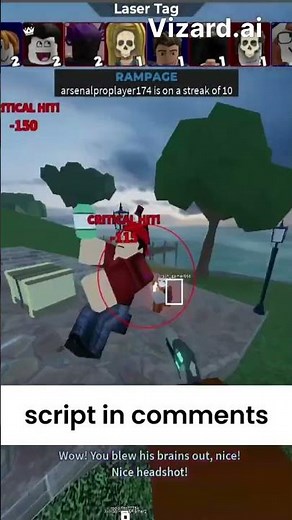 [MOBILE + PC] Arsenal Aimbot Script | Universal Aimbot Script [BEST!]