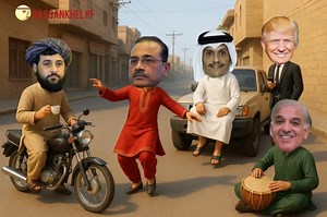 278K views · 7.8K reactions | اصیفه مونیره خور هله وش مرسته وکړی د وطن سره مننه https://gofund.me/b46dda65b Hijara Asif Munira Pashto funny cartoon video 2025 by #hassankhel | Hassankhel PA | Facebook