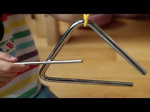 Dinner Bell Triangle - Sound Effect