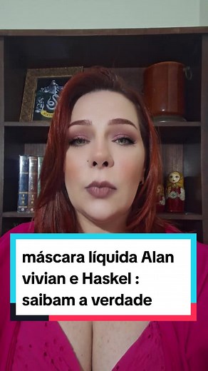 Lançamento da Máscara Líquida Lamelar Haskel