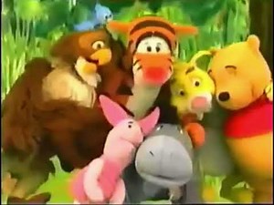 Playhouse Disney The Book Of Pooh Promo (2005)