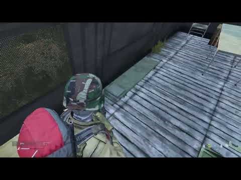 Chernerous DayZ Mission: Drenched, Armed with DMR & Blaze - Surviving the Apocalypse (Live)