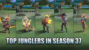 1M views · 12K reactions | The NEW Jungler Meta: Top 5 Heroes Ruling Mythic Rank | Elgin - Gaming | Facebook