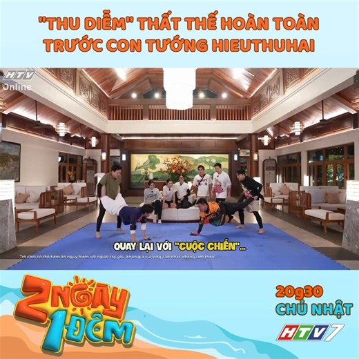 HIEUTHUHAI - khắc chế cứng của Lê Dương Bảo Lâm #HTV #2N1Đ #CrisPhan #LeDuongBaoLam #HIEUTHUHAI #TruongGiang | HTV - Đài truyền hình TP.HCM