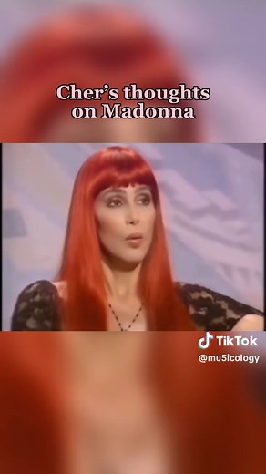 Cher vs Madonna: A Closer Look at Their Relationship