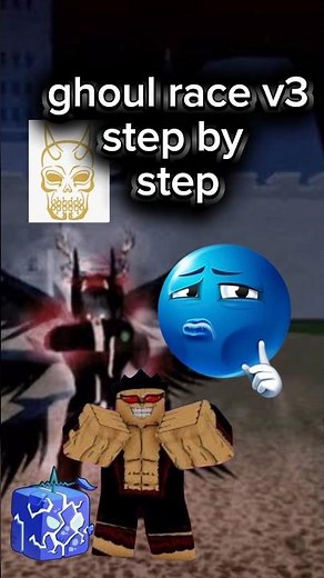 How to Get GHOUL V3 in Blox Fruits FAST! (Easy Guide)