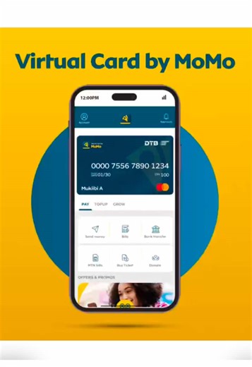 MTN Virtual Card in Uganda: Secure Payments Made Easy