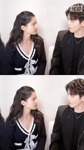 93K views · 1.4K reactions | #LighterAndPrincess Eye contact challenge!Princess #ZhangJingyi smiles every time she sees him #ChenFeiyu! #陈飞宇 #张婧仪 #YOUKU #优酷 | Youku | Facebook