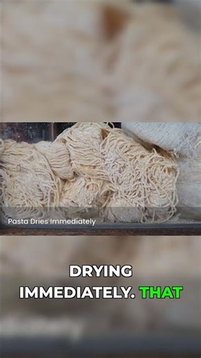Why Your Pasta Dries Out So Fast! 😩