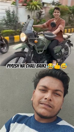 piyush ne chalai Himalayan bike 😱😱 || #souravjoshivlogs