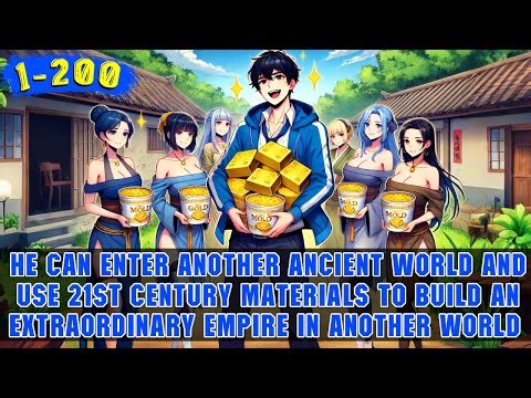 🔥Poor Young Man Can Travel Back 2,000 Years Anytime and Trade 500 kg of Rice for 10 kg of Gold