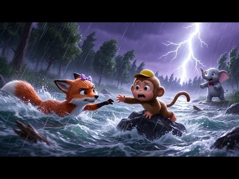 The Outcast Fox | Friendship & Acceptance Story for Family 🦊🌲#3DAnimatedMovie