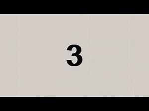3, 2, 1 Countdown│Graphics│Animation│Classic│