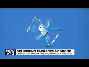 Amazon resumes drone delivery in Tolleson, shows off new tech
