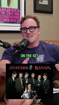 Doing Walken for Walken at the table read for Suicide Kings