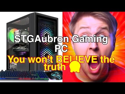 Stgaubron gaming pc review: budget-friendly powerhouse or major letdown?