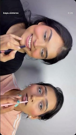 Makeup tutorial. Eye makeup in next reel #kayasisterss Dm us for products #makeup #grwm