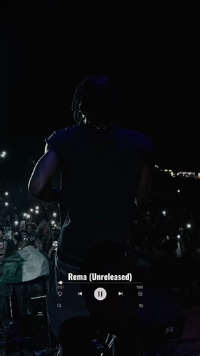 REMA UNRELEASED #afrosoundsvilla #liveperformance #lyricsedit