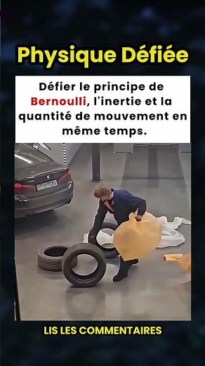 Défier le Principe de Bernoulli, l'Inertie et la Quantité de Mouvement en Même Temps ! 😮💨