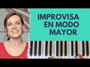 Aprende a IMPROVISAR una canción alegre 🎹