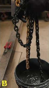 Chain Hoist Maintenance: Cleaning & Lubricating the Load Chain