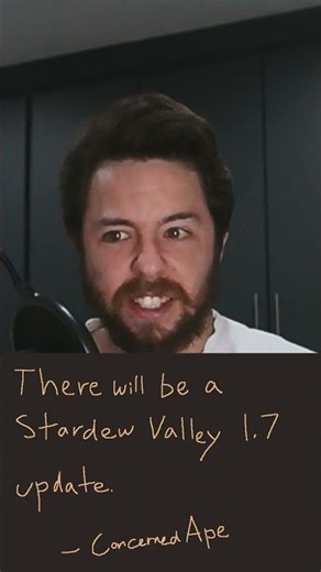 Stardew Valley 1.7 Update Confirmed!