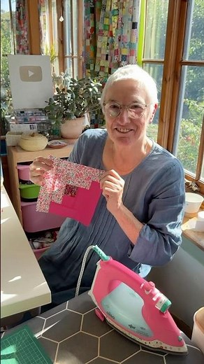 Quilting Tips - the Perfect Log Cabin Every Time! #quiltblocks #quilting #beginnerquiltingtips