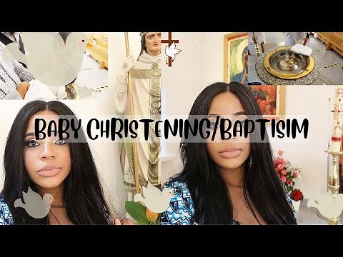 Catholic baptism CEREMONY STEPS /OUR baby CHRISTENING ceremony HIGHLIGHT