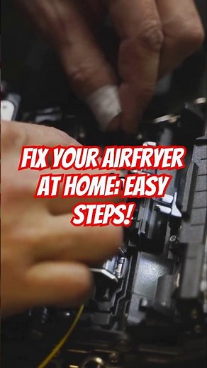 Fix Your Airfryer at Home: Easy Steps!
