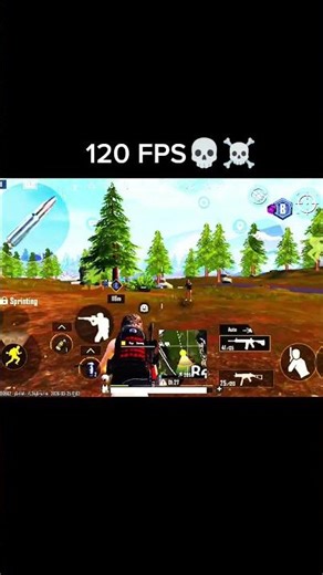 Bgmi 120 GPS Gameplay💀🎮 #bgmi #gaming #shorts
