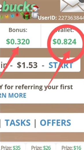 TimeBucks earning application #earning#earnmoney