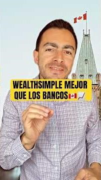 👉 Wealthsimple mejor que los bancos 💰📈🇨🇦