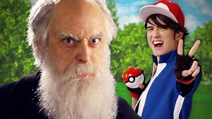 Epic Rap Battles of History (Ft. Brian Walters & Nice Peter) – Ash Ketchum vs Charles Darwin