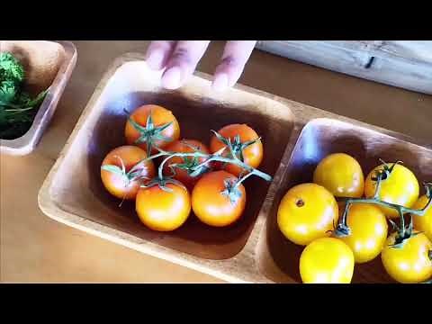 Vegan Tomato Tarte Tatin - Super Simple, Light and Easy Meals