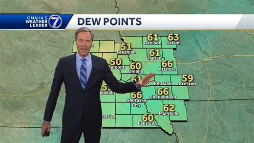 Tracking rain overnight around Omaha. Radar: www.ketv.com/radar | Bill Randby KETV