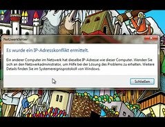 IP-Adressenkonflikt ermittelt - so beheben Sie das Problem im Netzwerk