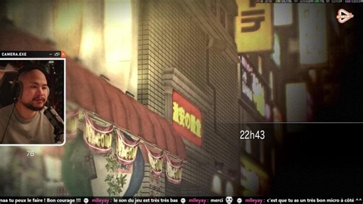 Je n'arrête pas de crash JPP mais ça part quand même en découverte de la saga Yakuza (!rincé !yeti !snow !hit !slap !socials)