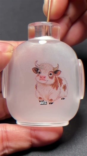 MINIATURE ART IN A BOTTLE 😍