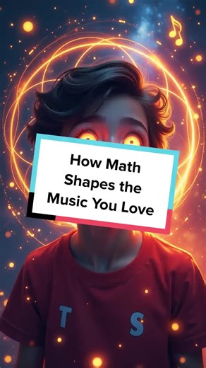 Ever wondered how math and music connect? Discover the hidden patterns that make melodies unforgettable! #musictheory #mathematics #patterns #musicfacts #brainpower