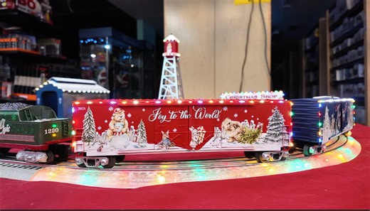 🎄 NEW for 2025! Our Forest Friends — Legacy Station Exclusive Christmas Boxcars, Caboose & Water Tower are here. Super cute woodland art, perfect for holiday layouts and under-the-tree magic. 🦊🎁 Limited run—once they’re gone, they’re gone! | Legacy Station Trains Toys & Hobbies