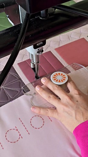 ✨ The possibilities with machine quilting rulers are truly endless! ✨ Did you know every September I teach a FREE machine quilting class? 🎉 This year is extra special — it’s 9 Patchalong 6.0! In these fun classes, I show you step-by-step how to use my machine quilting rulers to quilt 9-patch blocks. 🧵 This year's quilt even has bonus blocks, and I had so much fun playing with my rulers and creating fresh new designs! Here, I’m quilting a darling block using the Mini 4-N-1 machine quilting rule