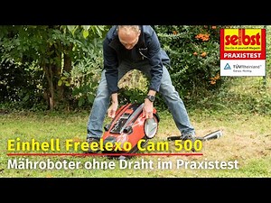 Einhell Freelexo Cam 500 – Price tip in the TÜV practical test