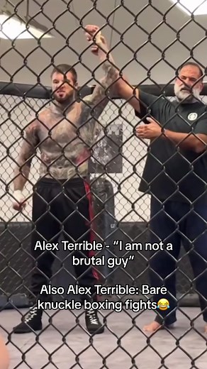Alex Terrible Bare Knuckle Boxing Fights and MMA Record