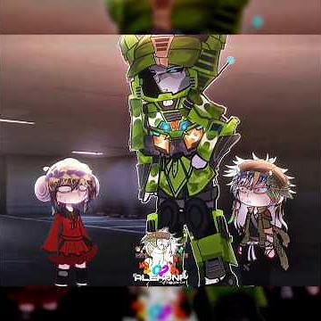 《 Dad's Secret🏎️ 》『DNF + Transformers AU』#gachaclub #alexdnf #glmv #dream #georgenotfound #gachaedit