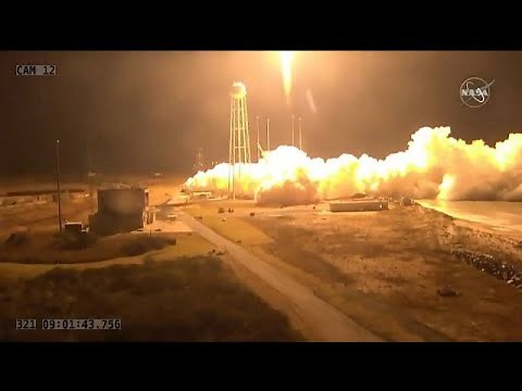 NASA rocket transports first ever Zimbabwean and Ugandan satellites into space