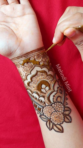 Replying to @user2330029179765 Full hand mehndi 🧡(part-2)@TikTok Bangladesh #foryou #fyp #fyp #mehndimint #tiktokbd #fypシ #forypupage #foryoupage #fypviral #fypviral #trending #trend #unfrezzmyaccount