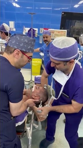 Why Doctors Lock the Head Before Brain Surgery? #shorts #ayushxyz
