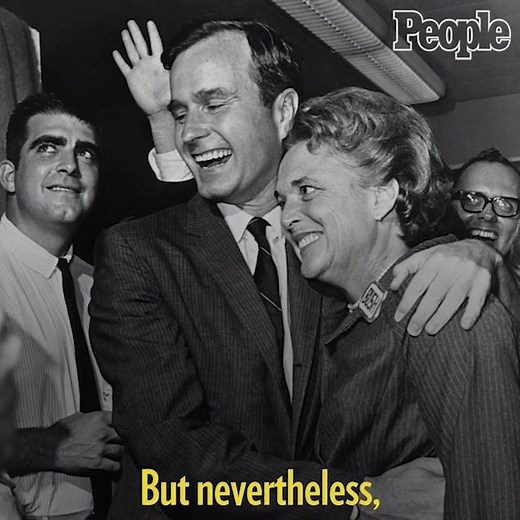 306K views · 3.9K reactions | George H.W. Bush and wife Barbara had the sweetest love story.  | People | Facebook