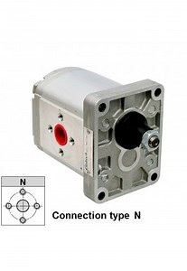 GROUP 2 GEAR PUMP 6 CC REV 2SPA6DEUR10N